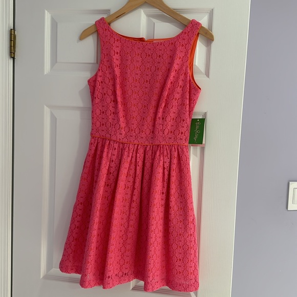 NWT Lilly Pulitzer Aleesa Dress - size 2 - Picture 1 of 12